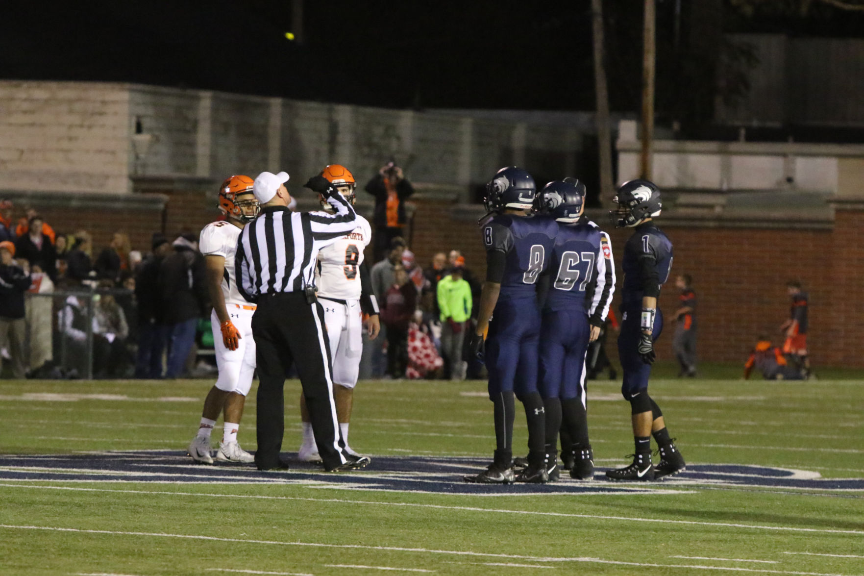 Gallery: Class 5A Sectional title game - LaPorte at Michigan City